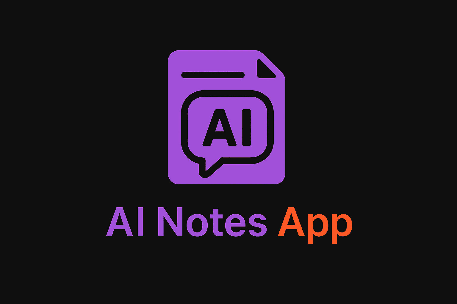 Nextjs AI Notes App