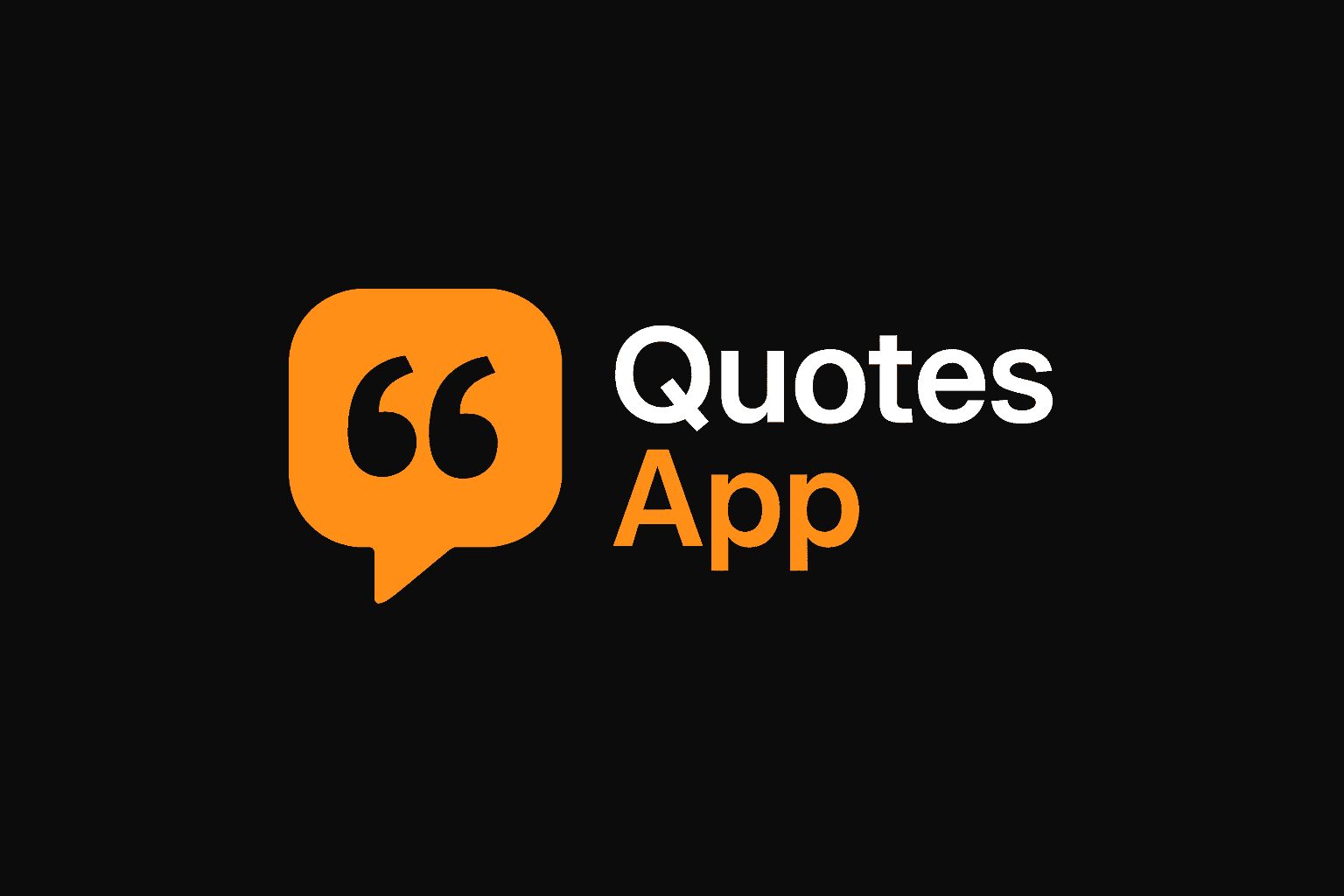 Flutter Quotes Generator